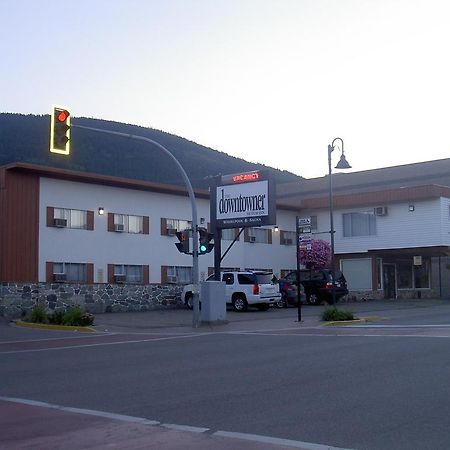 Downtowner Motor Inn Creston Exterior foto