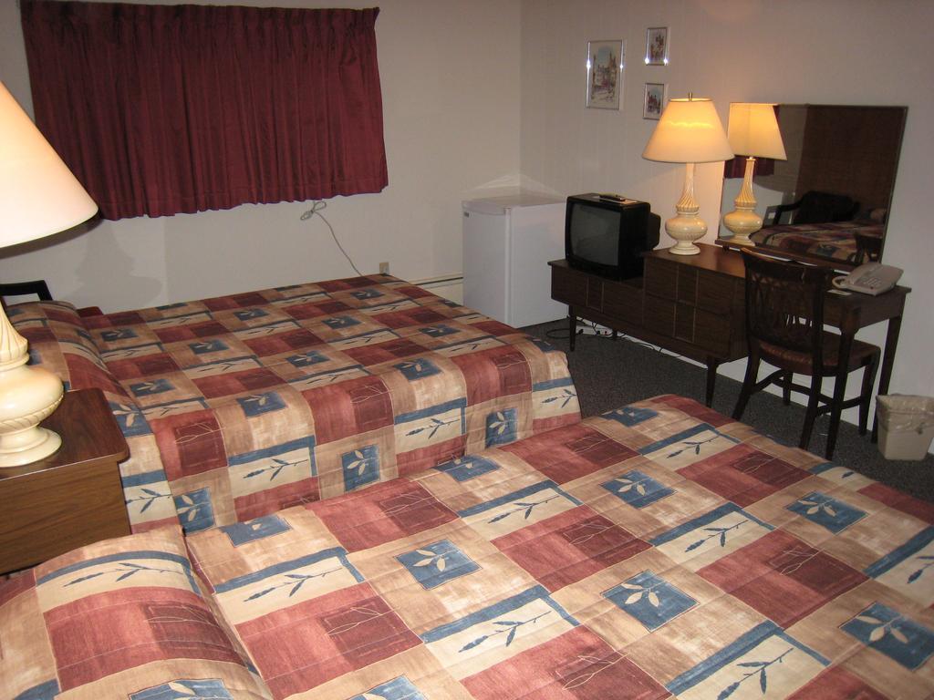 Downtowner Motor Inn Creston Zimmer foto